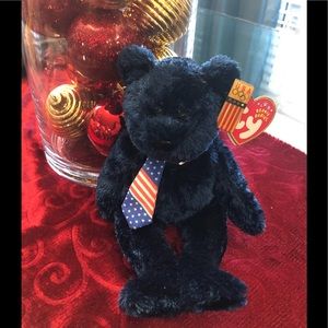 NWT! “Pops” 2001 Ty Beanie Baby